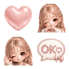 soft girly emoji