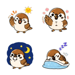 sparrow Daily Emoji