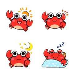 crab Daily Emoji