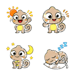 chameleon Daily Emoji