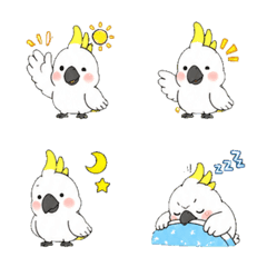 parrot Daily Emoji
