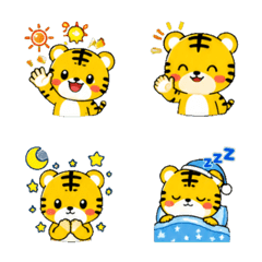 tiger Daily Emoji