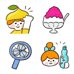 なつ＊絵文字