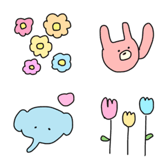 ◯人気のリアクション絵文字◯