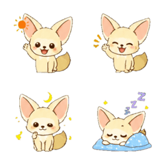 fennec fox Daily Emoji