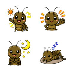 crickets Daily Emoji