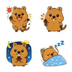 quokka Daily Emoji