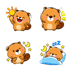 beaver Daily Emoji