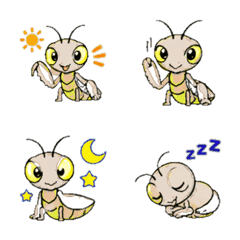 mantis Daily Emoji