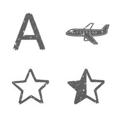 Sparkle gray ABC 144 icon Emoji