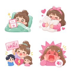 Fangirl Heart Bloom