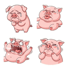 Grumpy Pig Erupsi Gunung Berapi