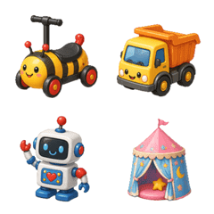 Emoji toy baby