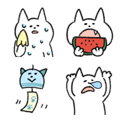 だらだらねこちゃん2 夏！