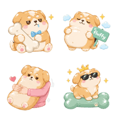Chubby Dog Main Character