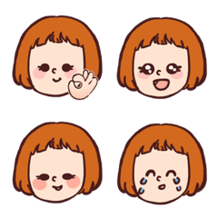 Uchijan emoji girl15