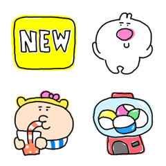 めちゃ使いやすい絵文字や～ん３５