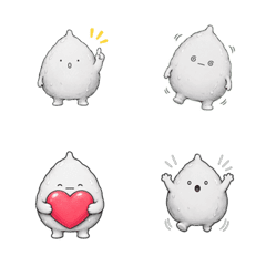Shiro-kun Emojis for Everyday Use