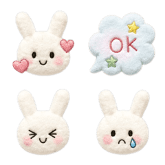 かわいいぬいぐるみ絵文字♡06