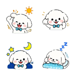 toy poodle cute Daily Emoji