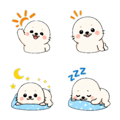 fur seal Daily Emoji