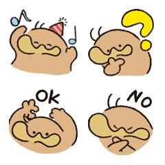 カモノハシの橋本さん -絵文字-