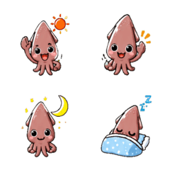 firefly squid Daily Emoji