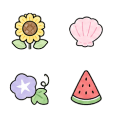 Soft Hand-Drawn Everyday Emojis28