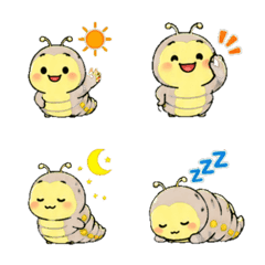 caterpillar Daily Emoji