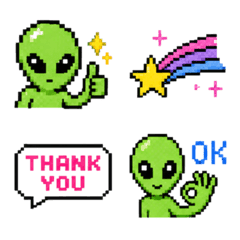 LOVE Pixel Aliens