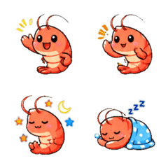 shrimp Daily Emoji