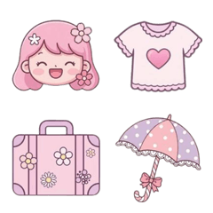 メルヘンな毎日使える絵文字ꔛ♥