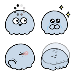 อิโมจิแอนิเมชัน The Jellyfish