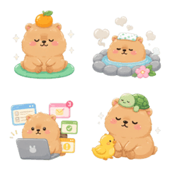 Peace Mode Capybara