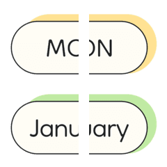 Topic | Day & Month Pastel [ENG]