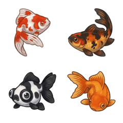 可愛的金魚