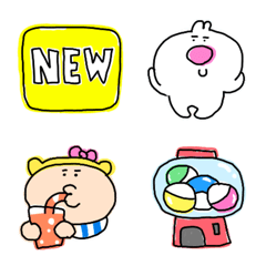 めちゃ動く絵文字や〜ん２２