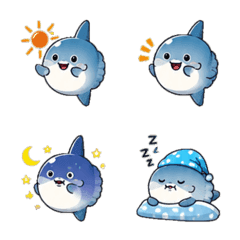 ocean sunfish Daily Emoji