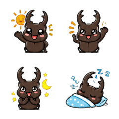 Stag beetle Daily Emoji