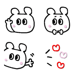 lovely cute bear
