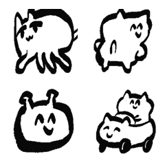 貓咪顏文字4