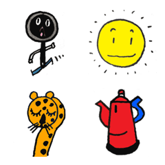 HoriuchiSeiichi illustrations Emoji1