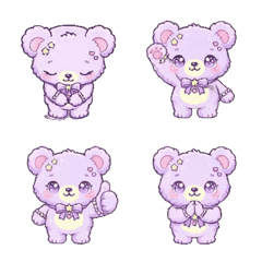 Animated! Yumekawa Pastel Bear
