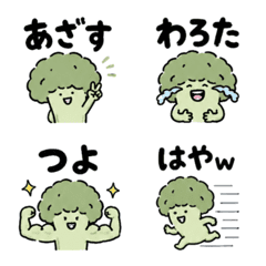 毎日使える略語！ブロッコリーの絵文字
