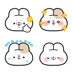 おにゃんこにょんこのおかお絵文字