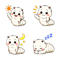Silkworm Daily Emoji