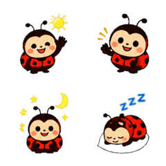 ladybug Daily Emoji