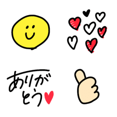 lazy colorful emojis