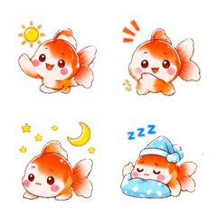 Goldfish 1 Daily Emoji