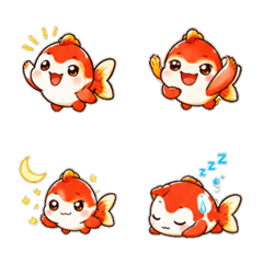 Goldfish 2 Daily Emoji